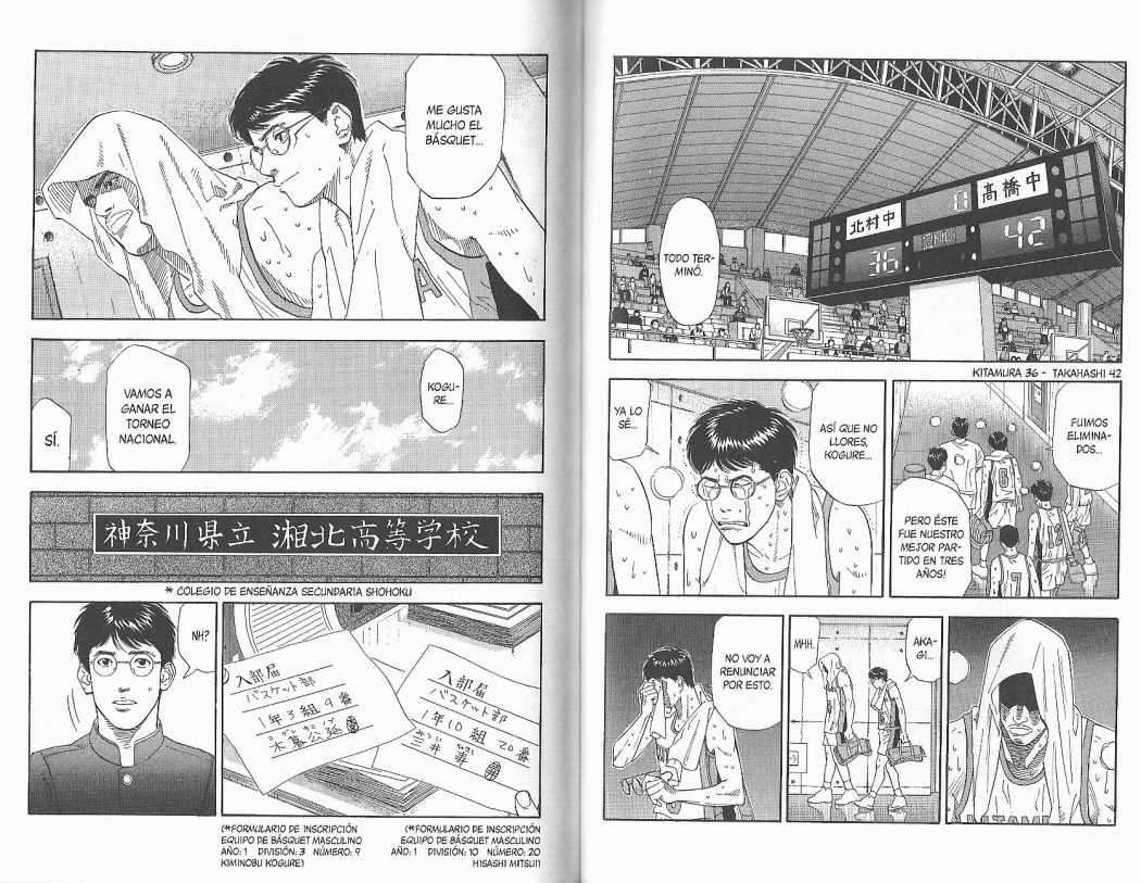 Read Slam Dunk es Manga Online