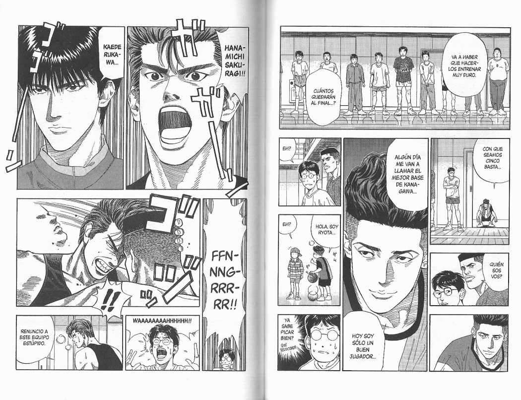 Read Slam Dunk es Manga Online