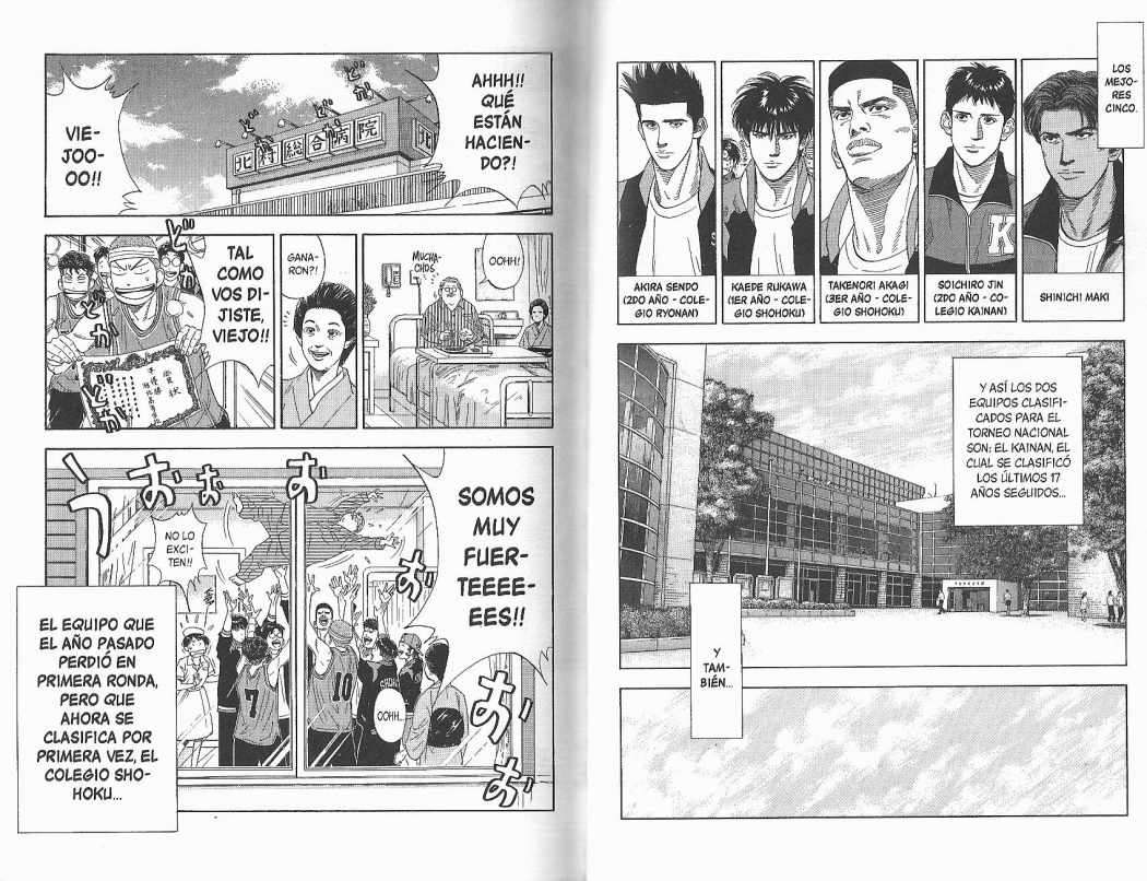 Read Slam Dunk es Manga Online