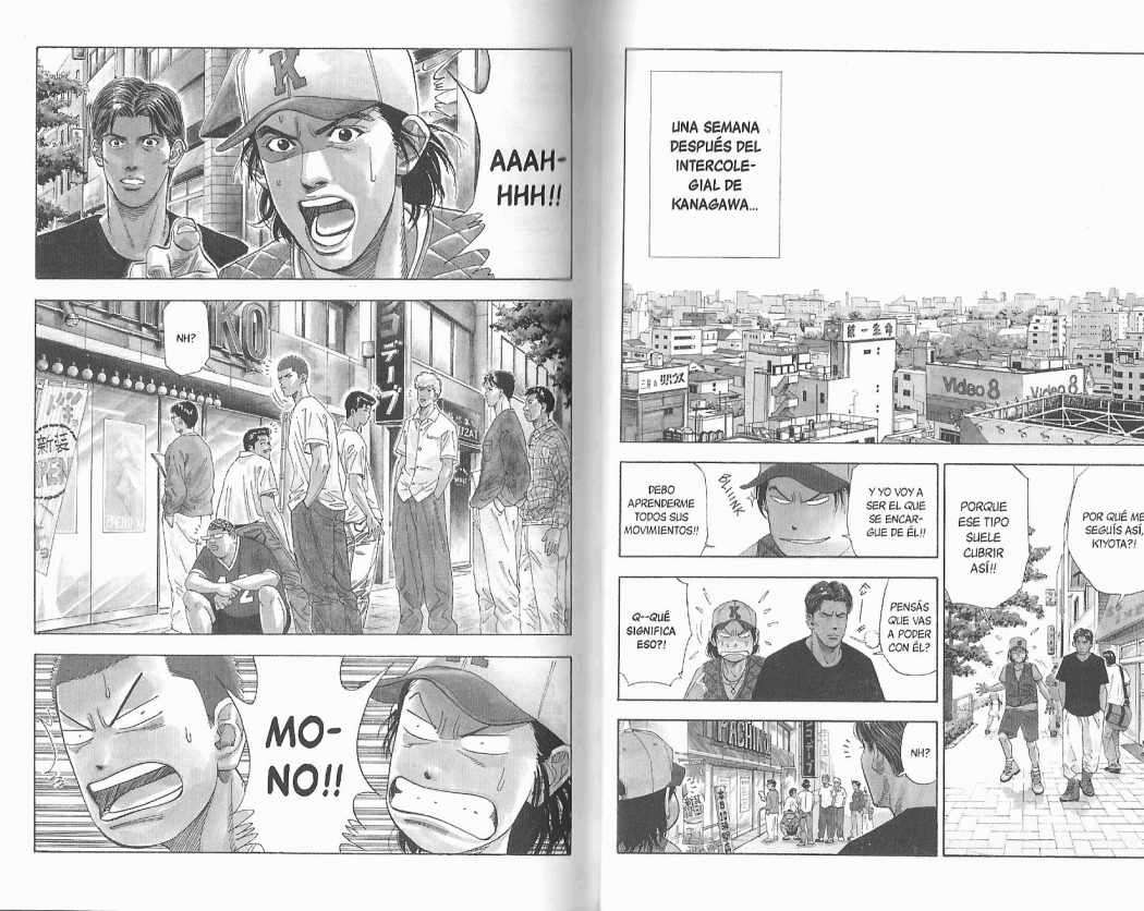 Read Slam Dunk es Manga Online