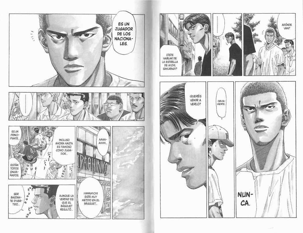 Read Slam Dunk es Manga Online