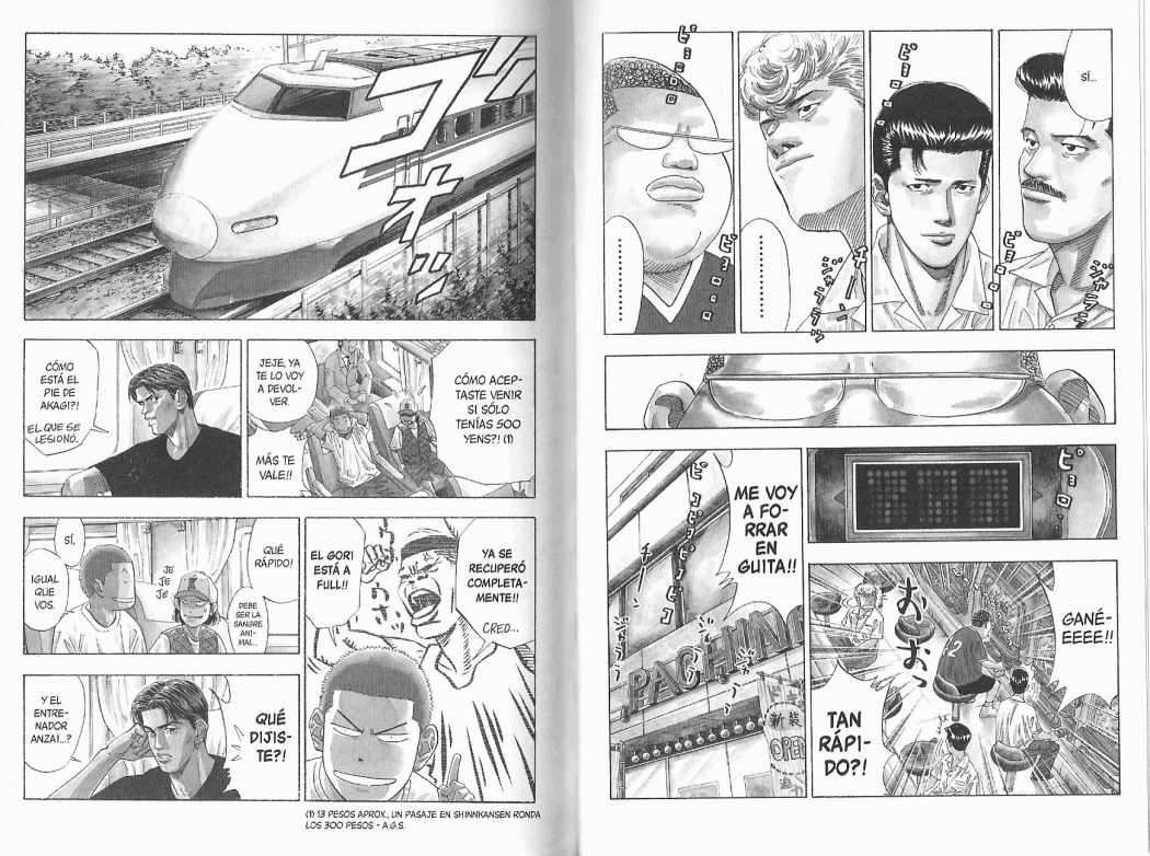 Read Slam Dunk es Manga Online