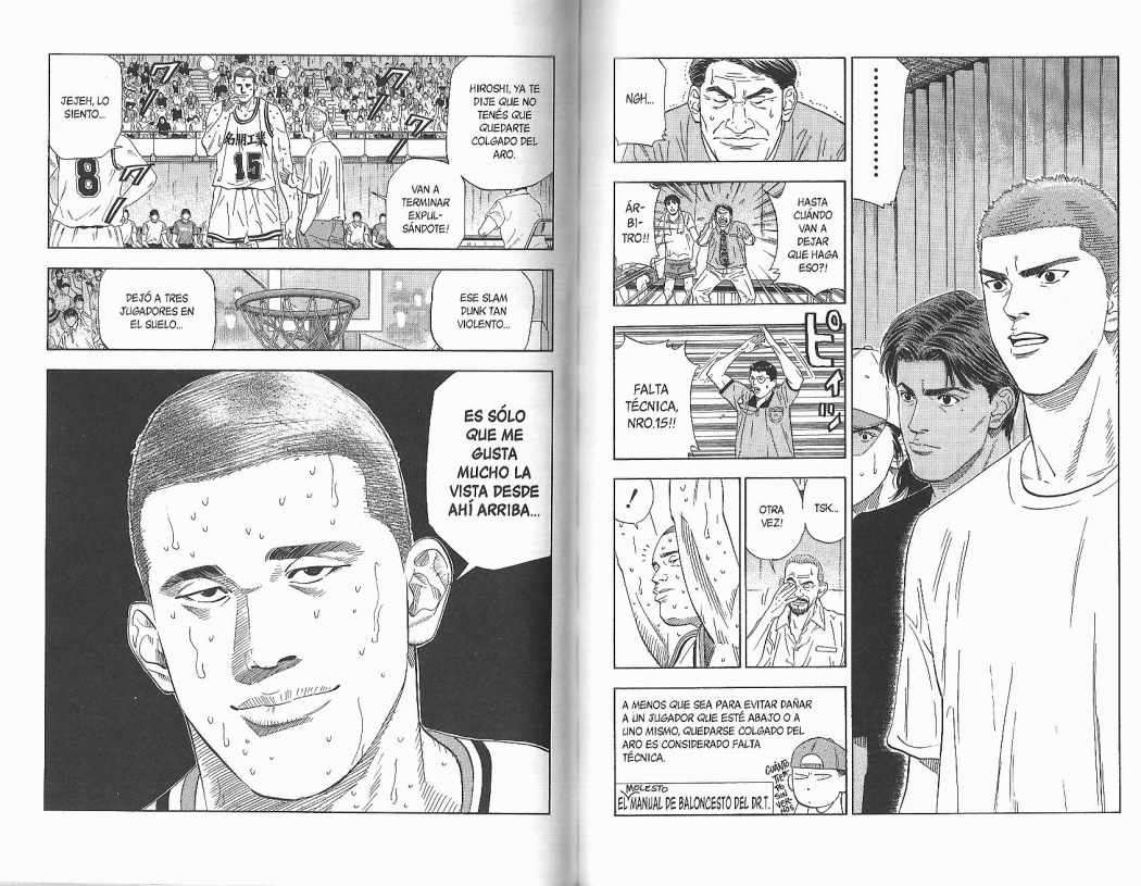 Read Slam Dunk es Manga Online