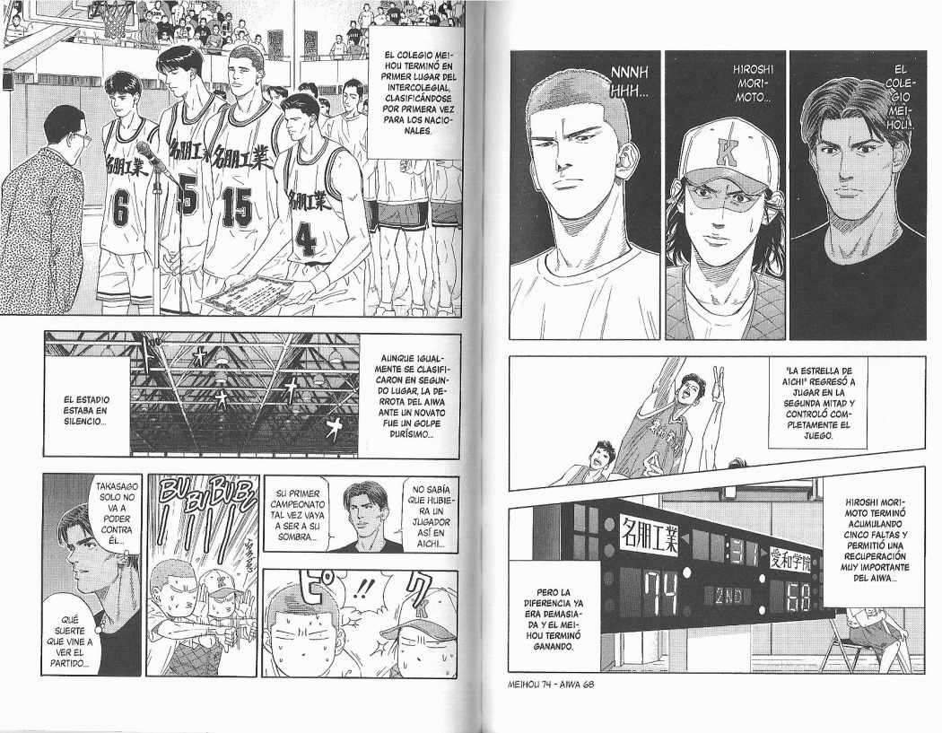 Read Slam Dunk es Manga Online
