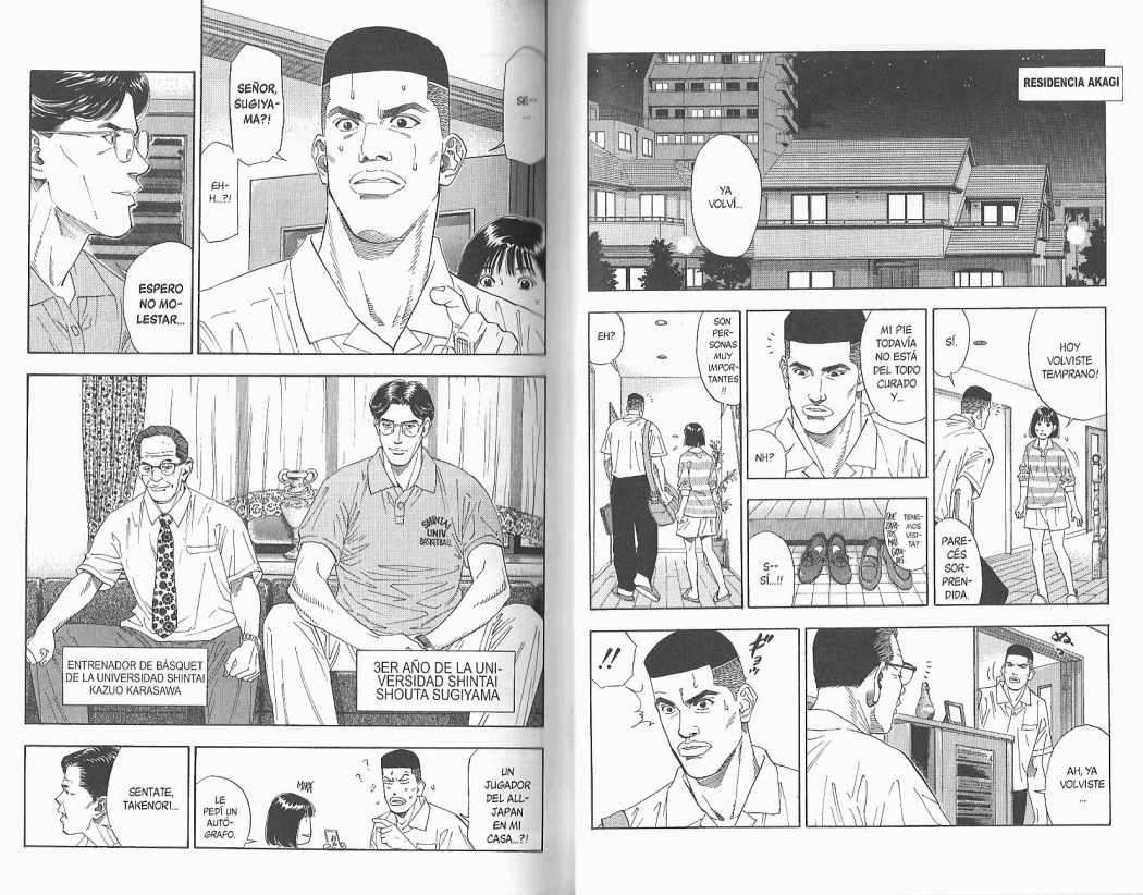 Read Slam Dunk es Manga Online