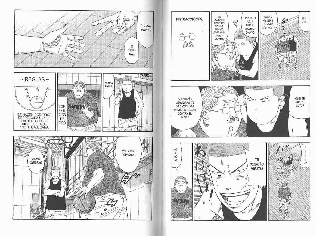 Read Slam Dunk es Manga Online