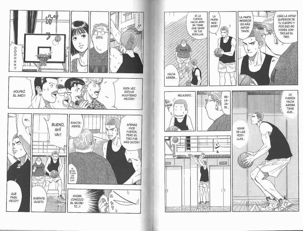 Read Slam Dunk es Manga Online