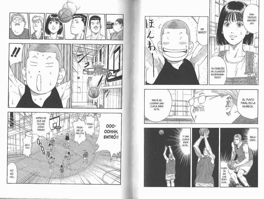 Read Slam Dunk es Manga Online