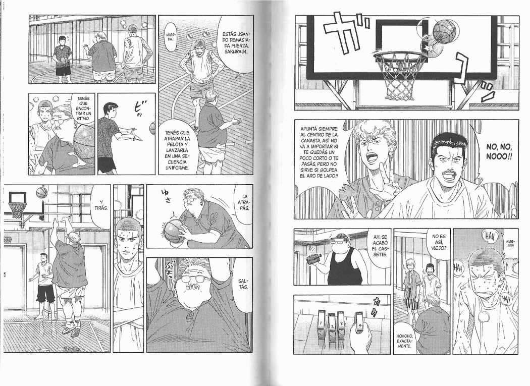 Read Slam Dunk es Manga Online