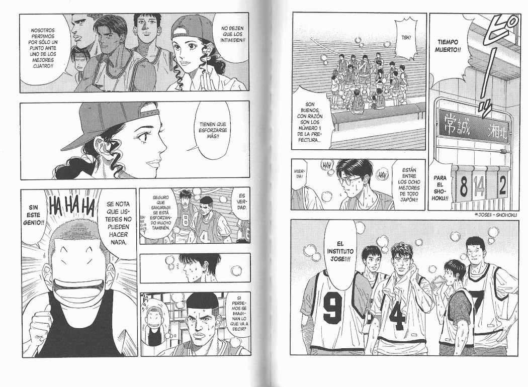 Read Slam Dunk es Manga Online