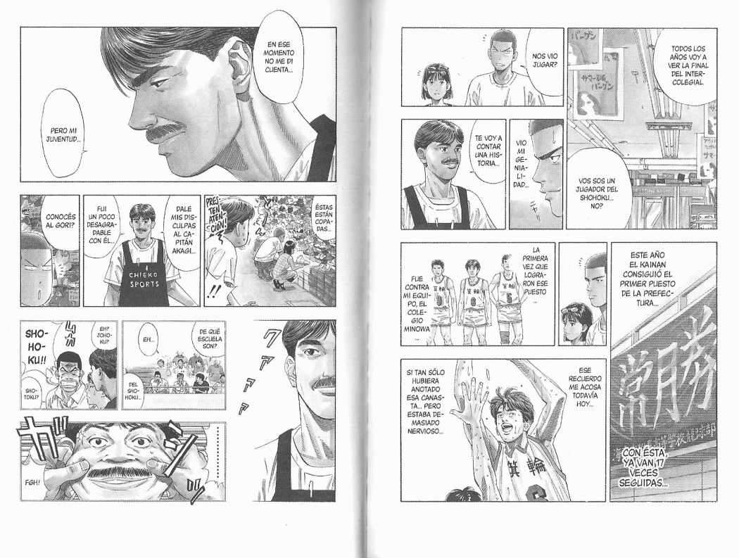 Read Slam Dunk es Manga Online