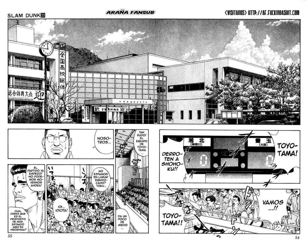 Read Slam Dunk es Manga Online
