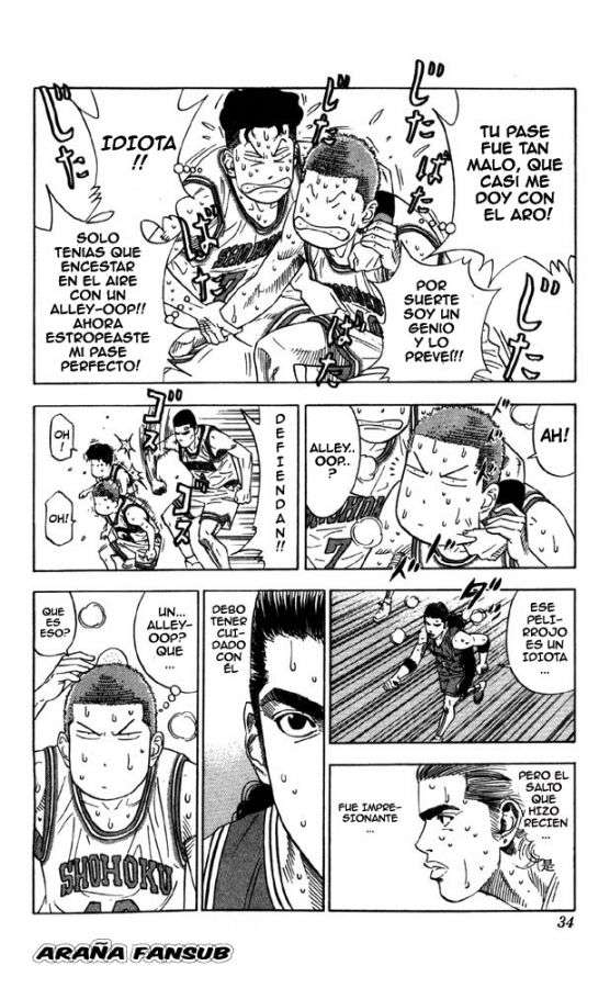 Read Slam Dunk es Manga Online