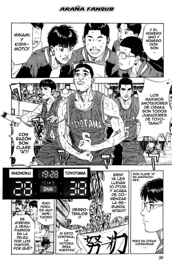 Read Slam Dunk es Manga Online