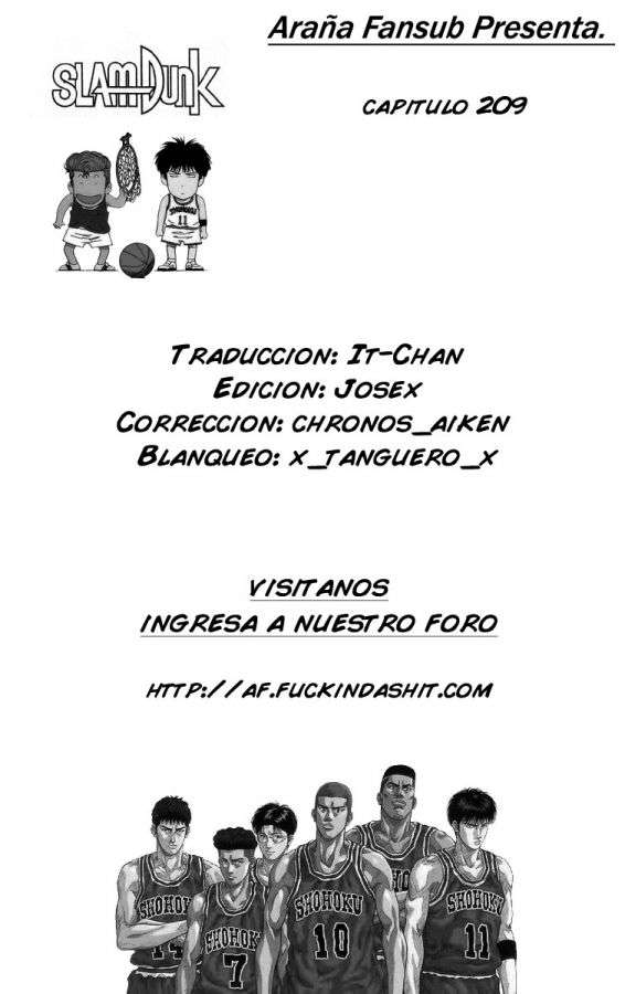 Read Slam Dunk es Manga Online