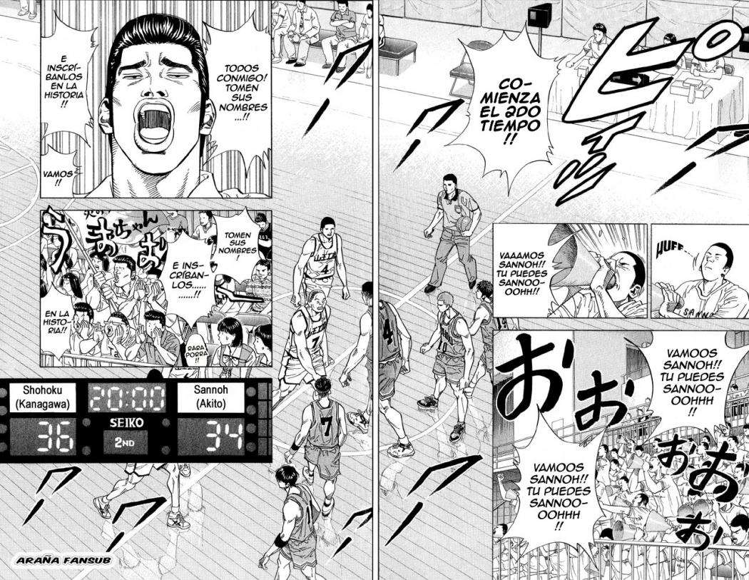Read Slam Dunk es Manga Online