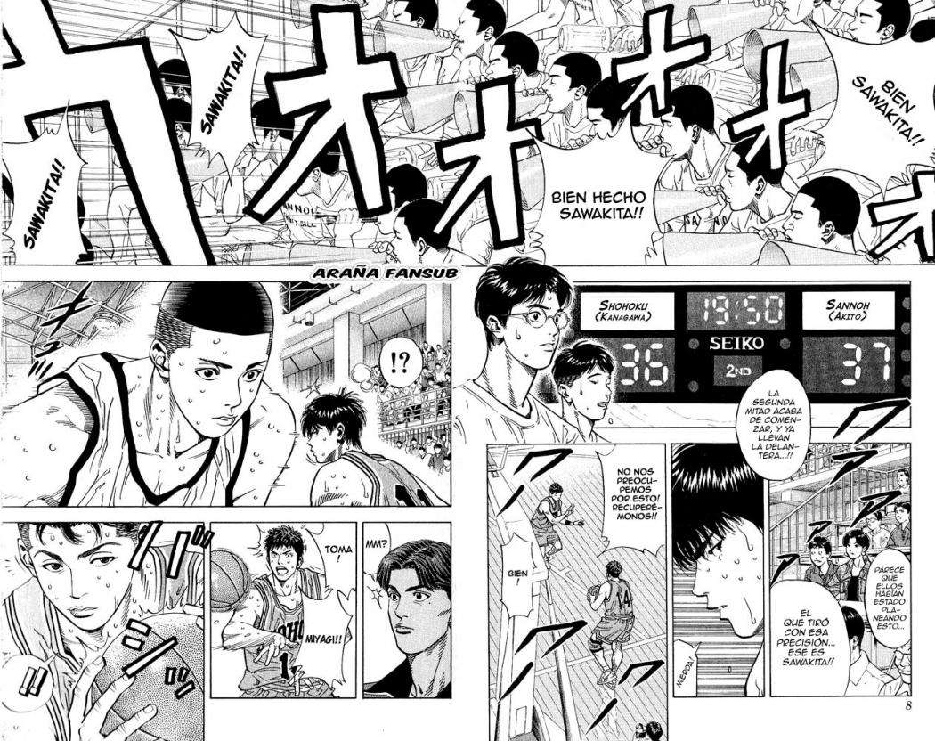 Read Slam Dunk es Manga Online