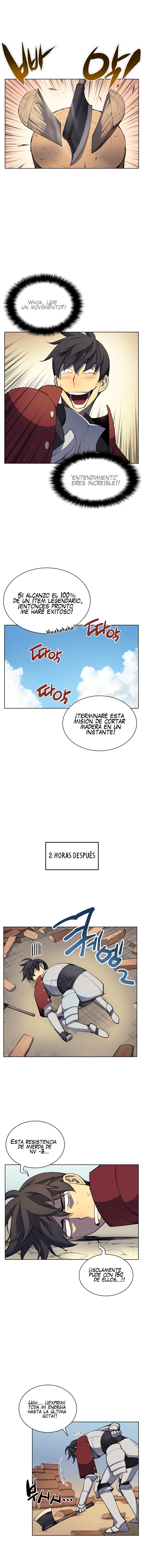 Read Sobrecargado es Manga Online