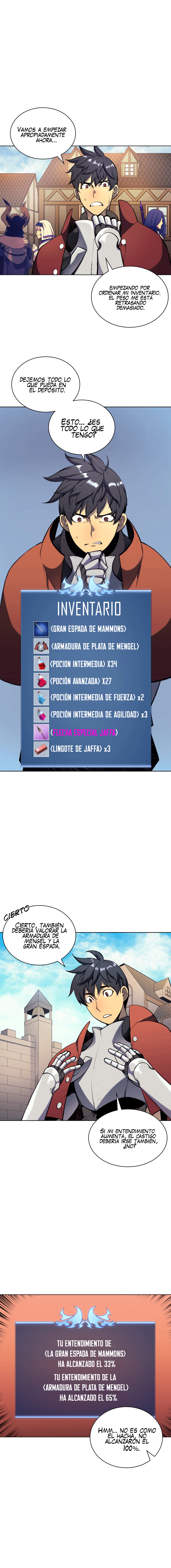 Read Sobrecargado es Manga Online