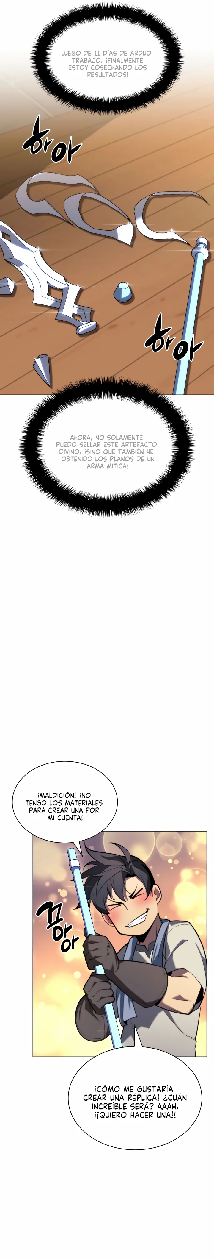 Read Sobrecargado es Manga Online