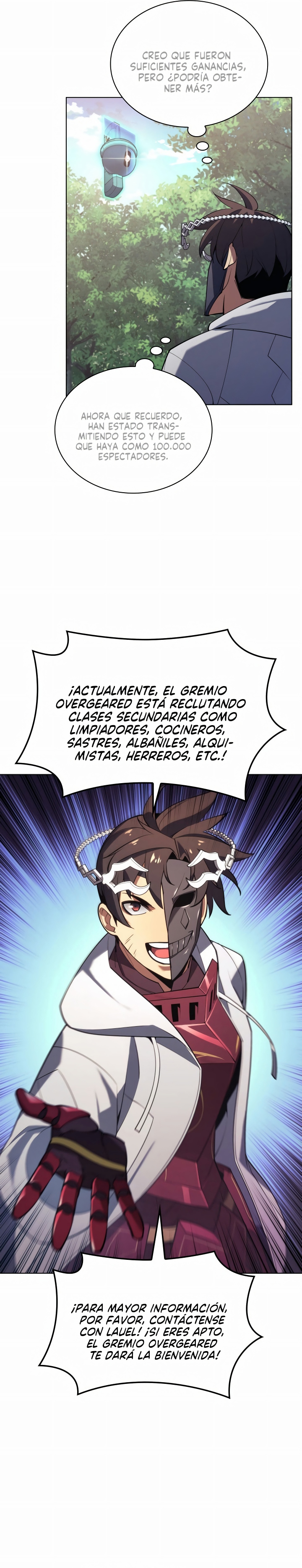 Read Sobrecargado es Manga Online