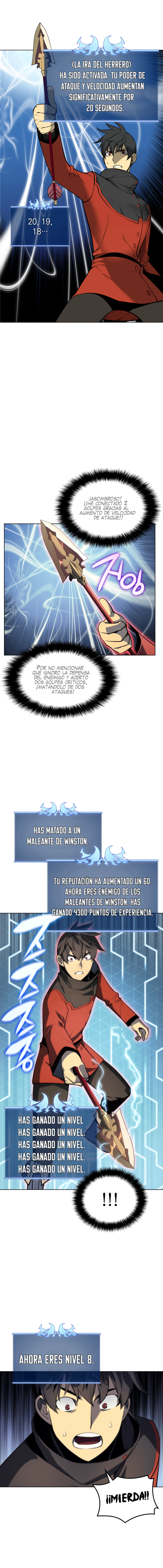 Read Sobrecargado es Manga Online