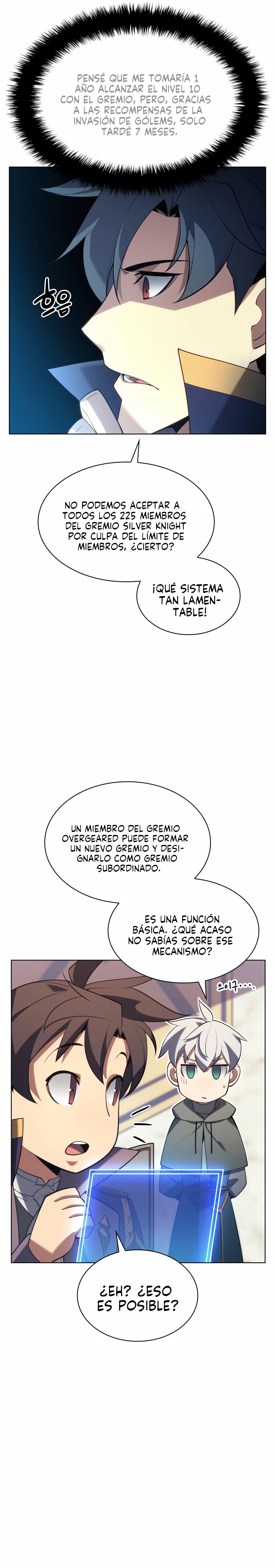 Read Sobrecargado es Manga Online