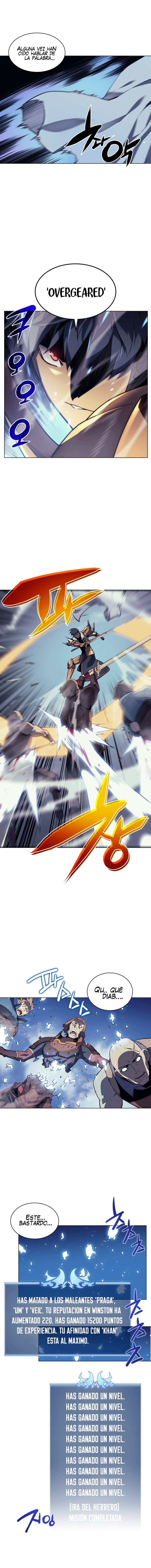 Read Sobrecargado es Manga Online