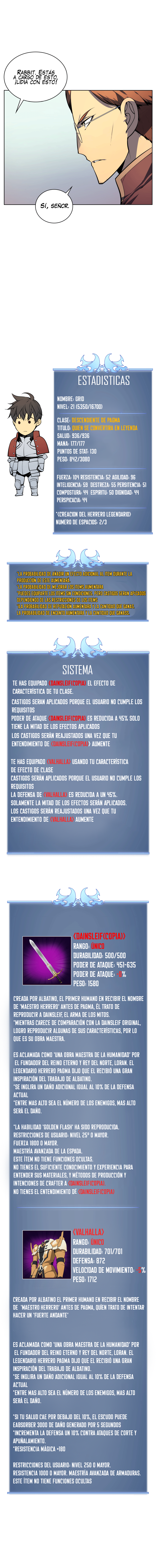 Read Sobrecargado es Manga Online