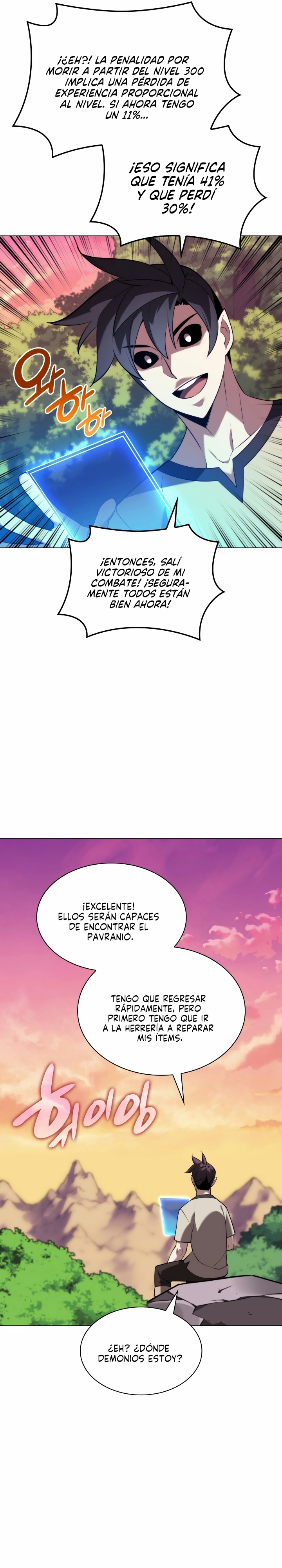 Read Sobrecargado es Manga Online