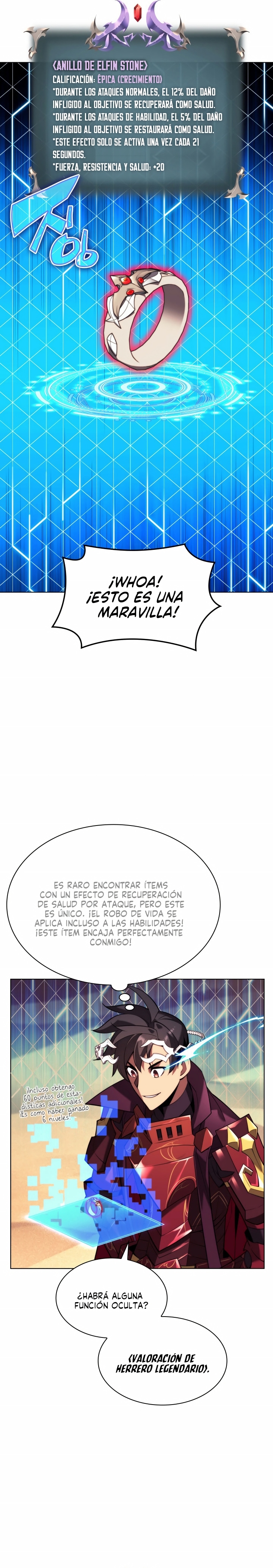 Read Sobrecargado es Manga Online