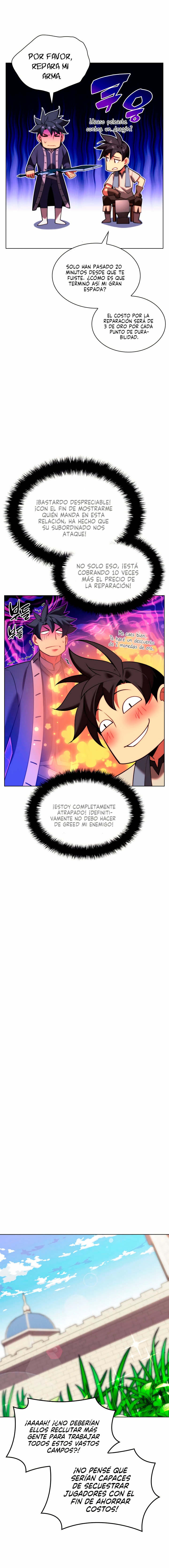 Read Sobrecargado es Manga Online