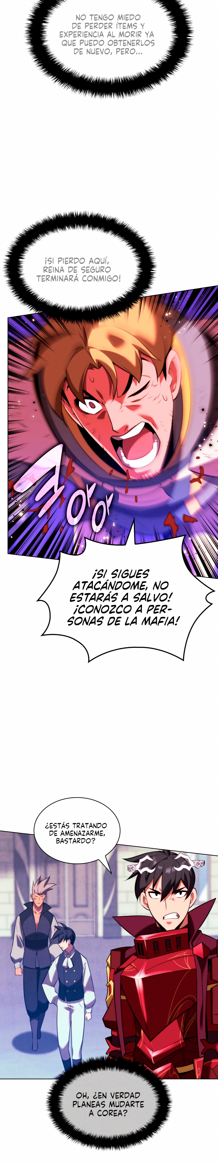 Read Sobrecargado es Manga Online