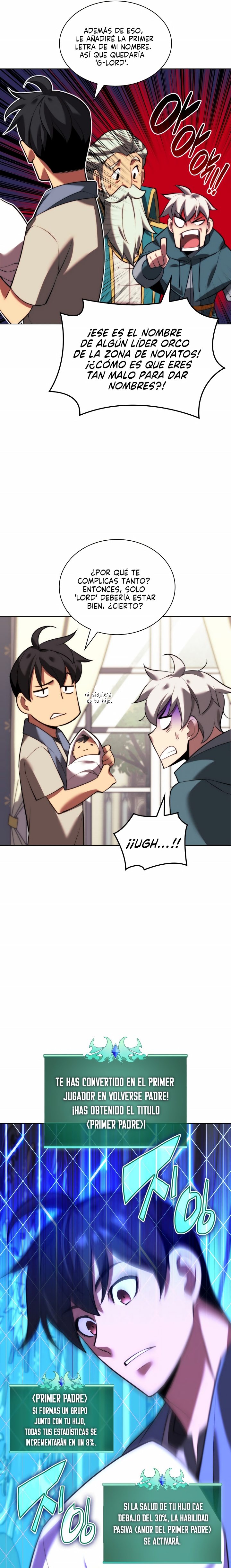 Read Sobrecargado es Manga Online