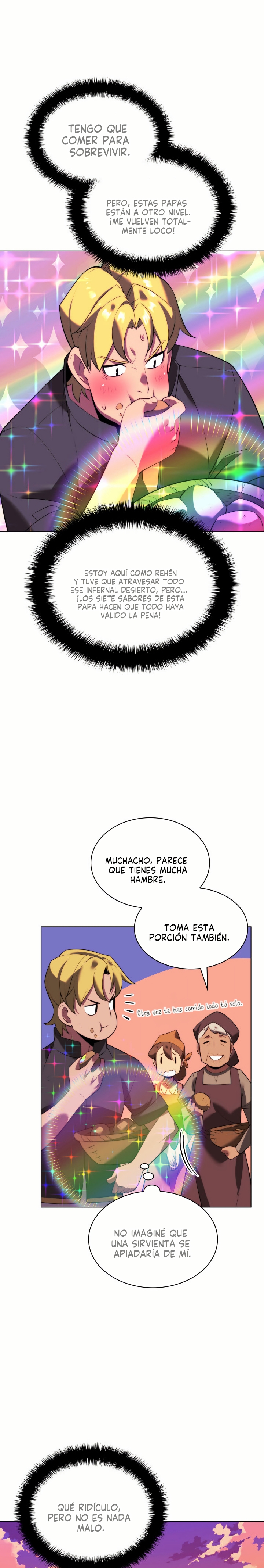 Read Sobrecargado es Manga Online