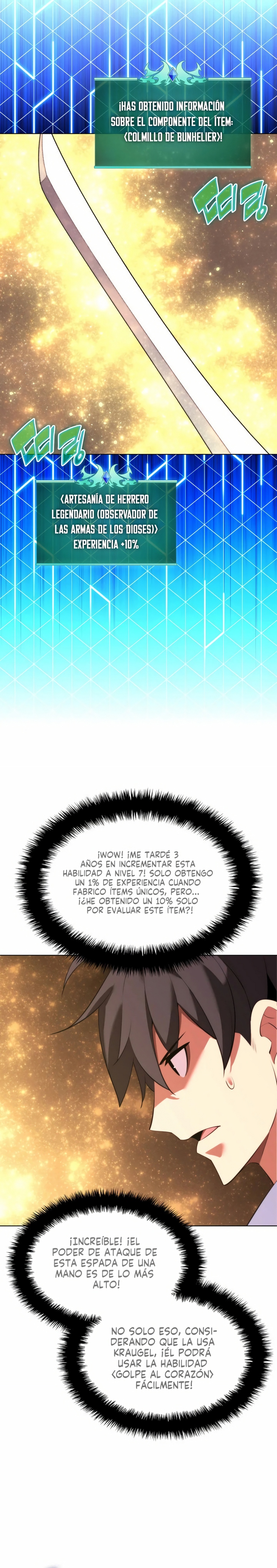 Read Sobrecargado es Manga Online