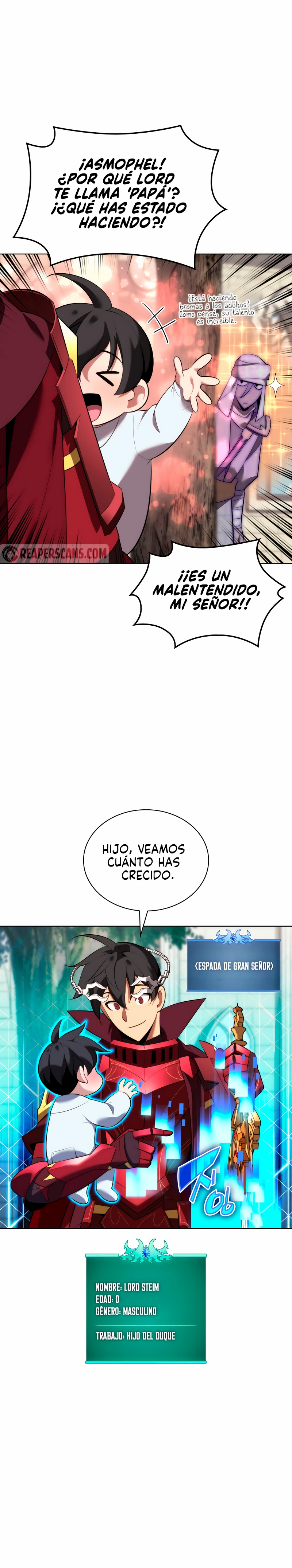 Read Sobrecargado es Manga Online