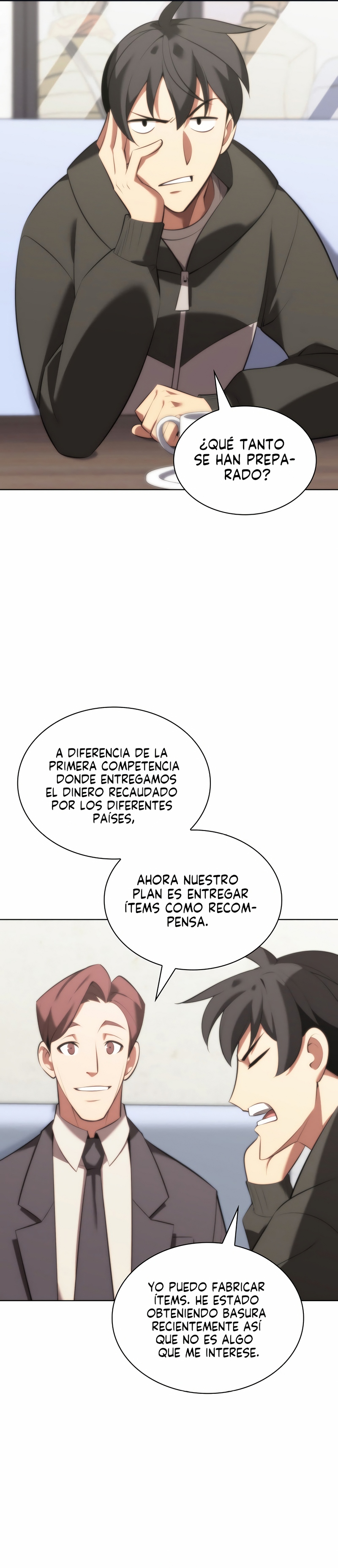 Read Sobrecargado es Manga Online
