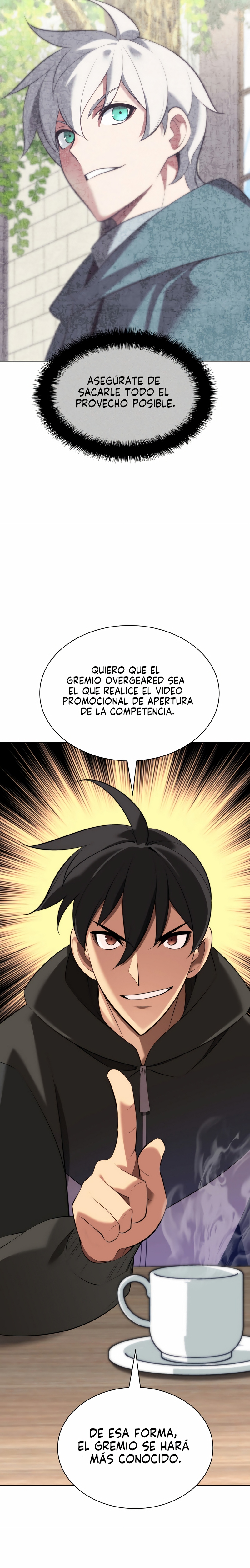 Read Sobrecargado es Manga Online