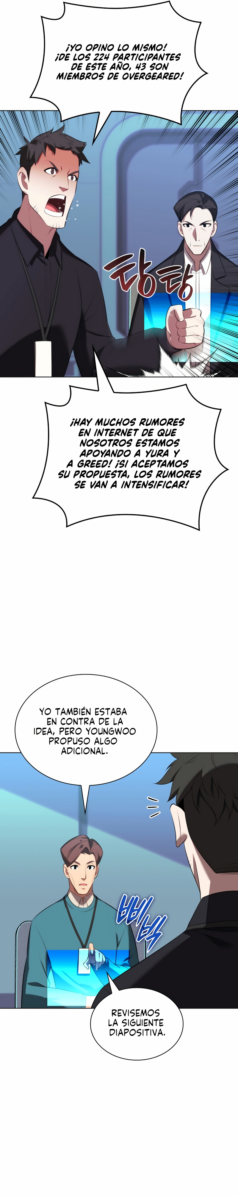 Read Sobrecargado es Manga Online