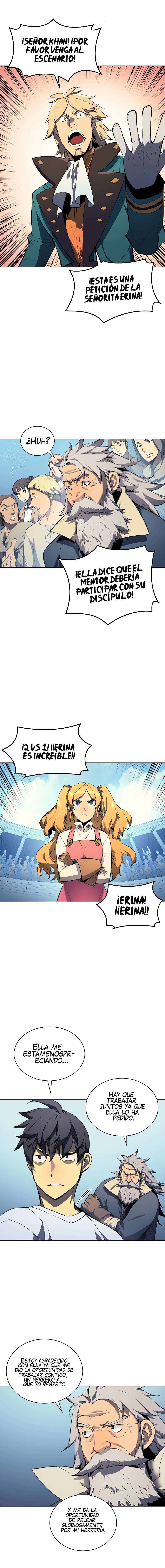 Read Sobrecargado es Manga Online