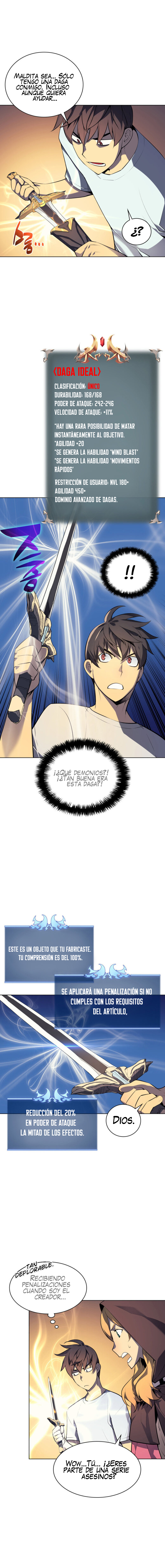 Read Sobrecargado es Manga Online