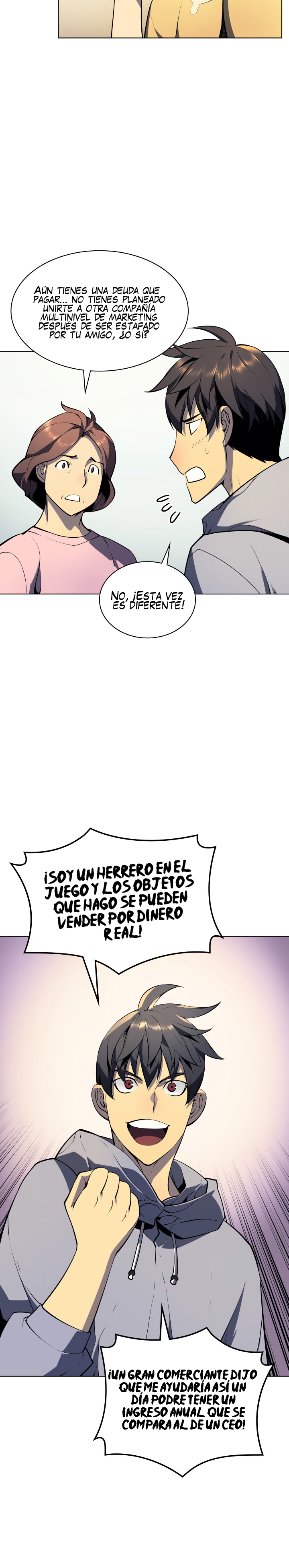 Read Sobrecargado es Manga Online