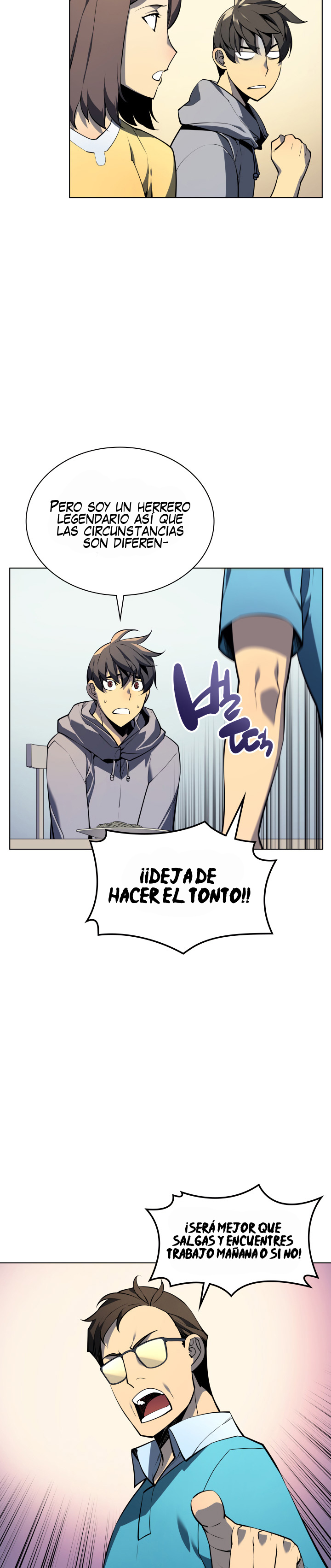 Read Sobrecargado es Manga Online