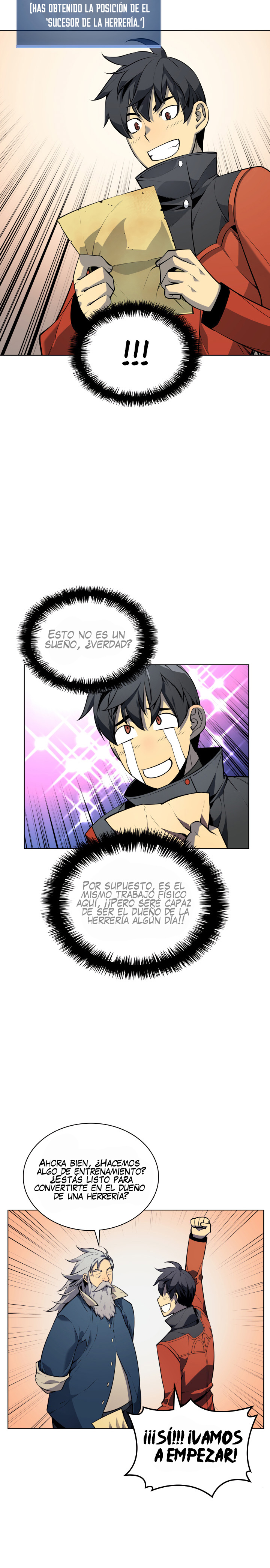 Read Sobrecargado es Manga Online