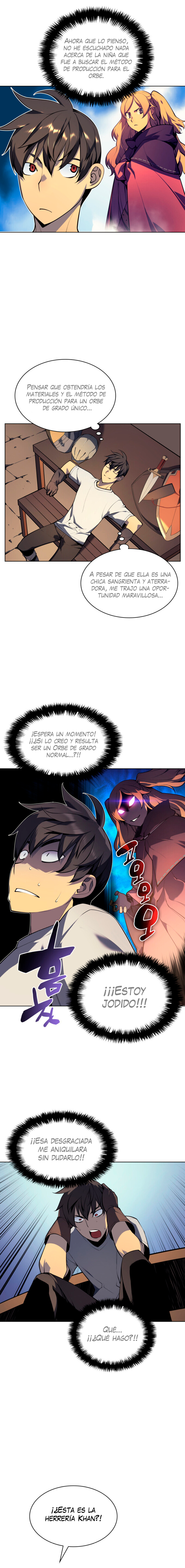 Read Sobrecargado es Manga Online