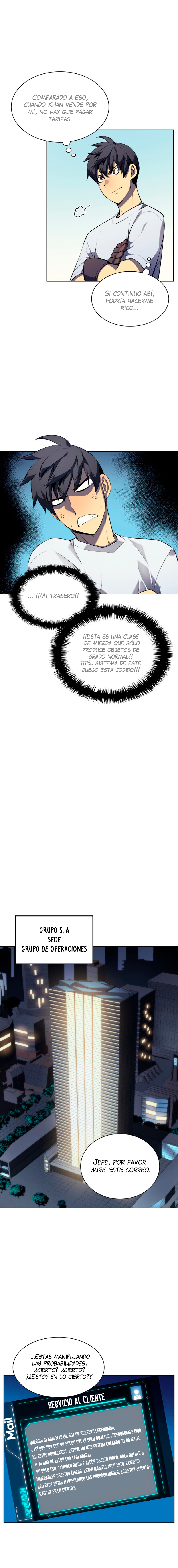 Read Sobrecargado es Manga Online