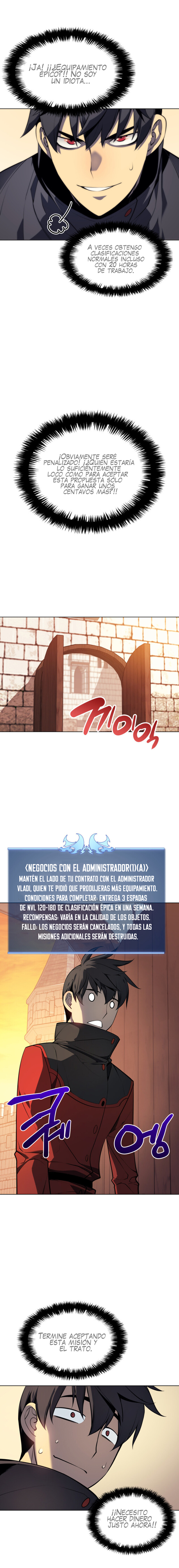 Read Sobrecargado es Manga Online