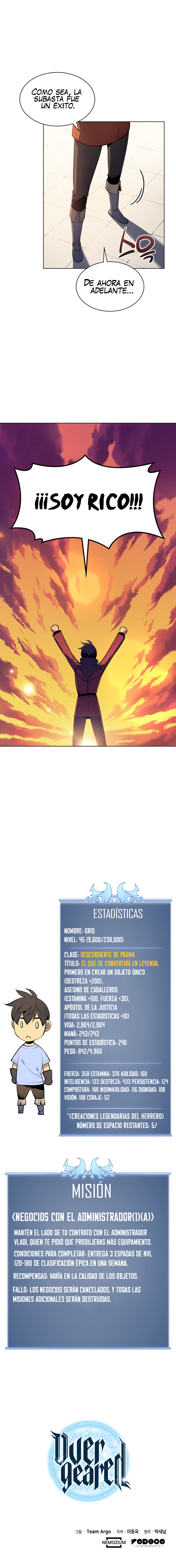 Read Sobrecargado es Manga Online