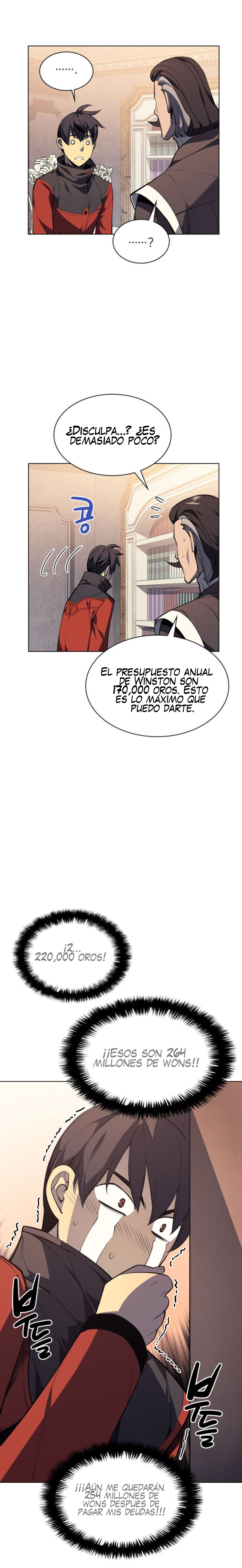 Read Sobrecargado es Manga Online